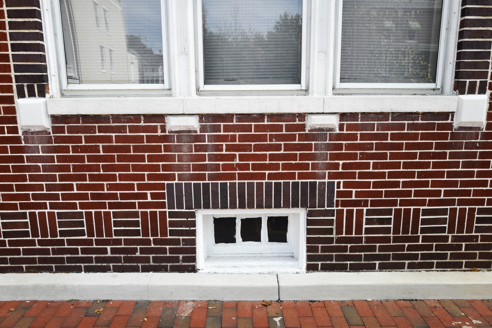 Urban Brick Facade