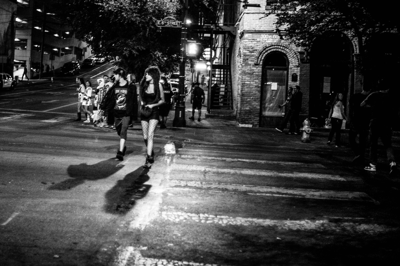 City Night Stroll
