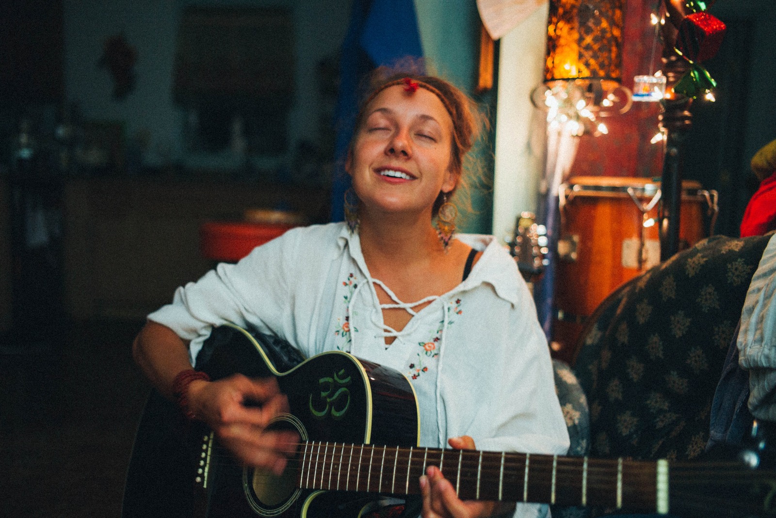 Joyful Strumming