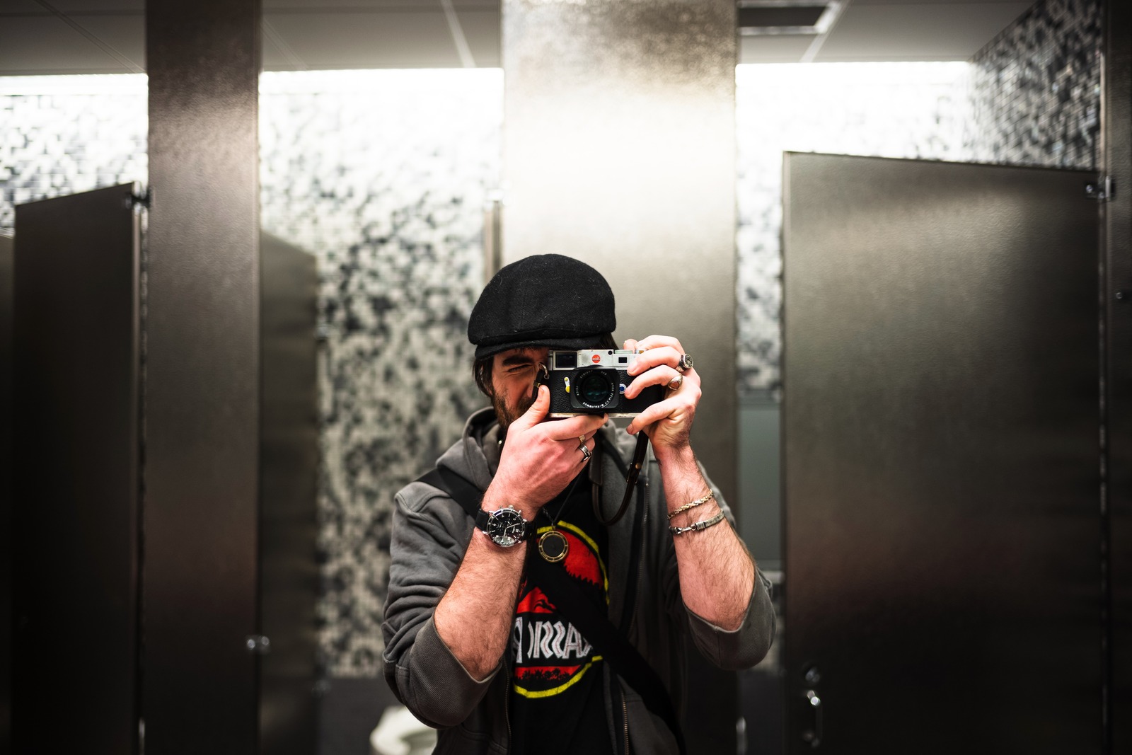 Reflected Moments