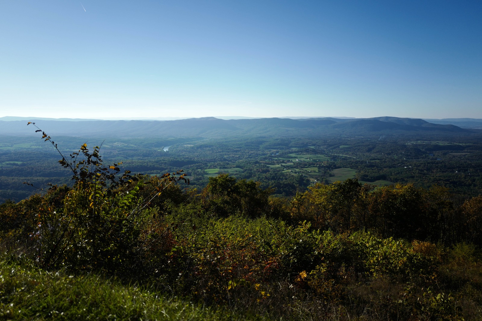 Serene Mountain Vista