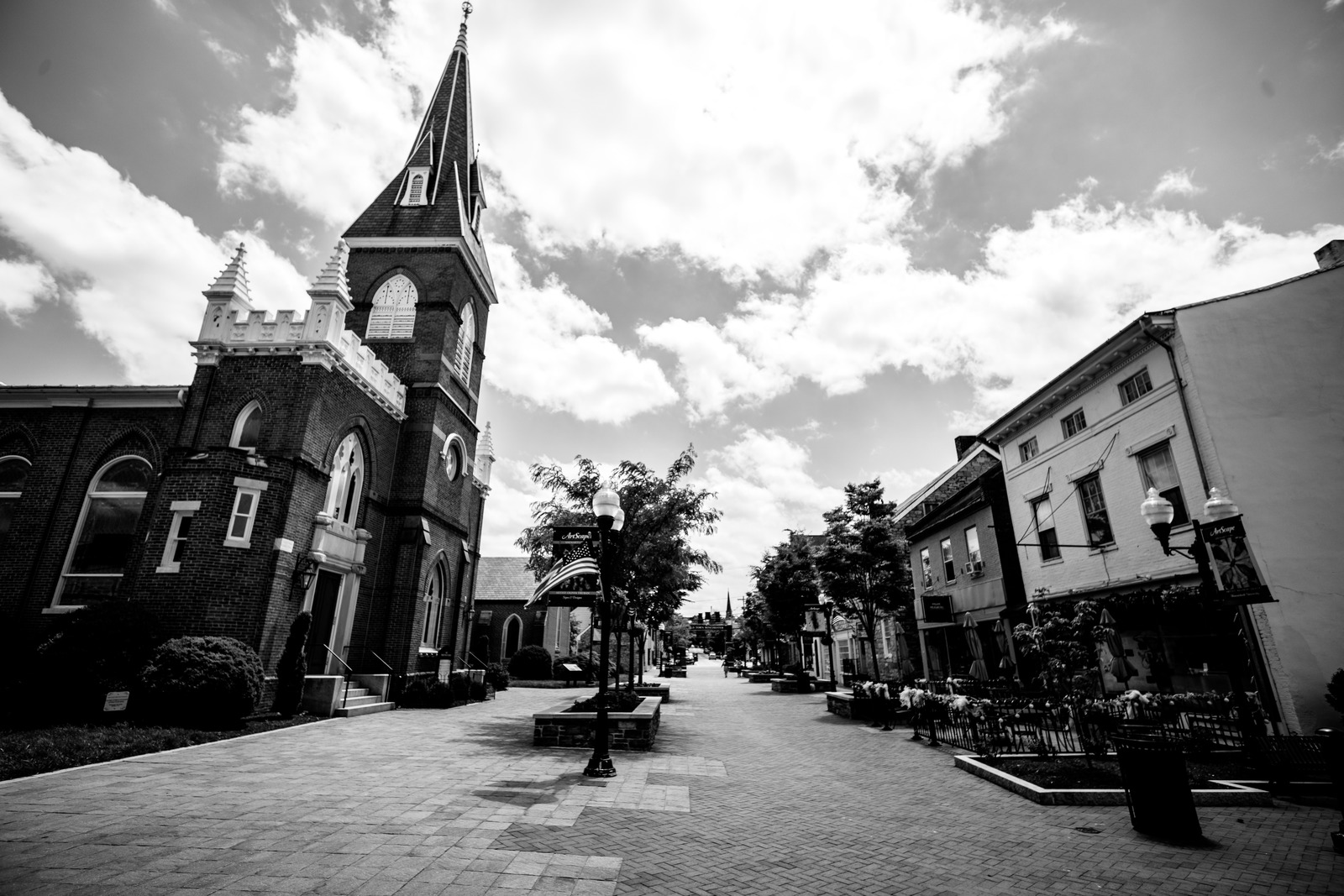Quiet Town Square