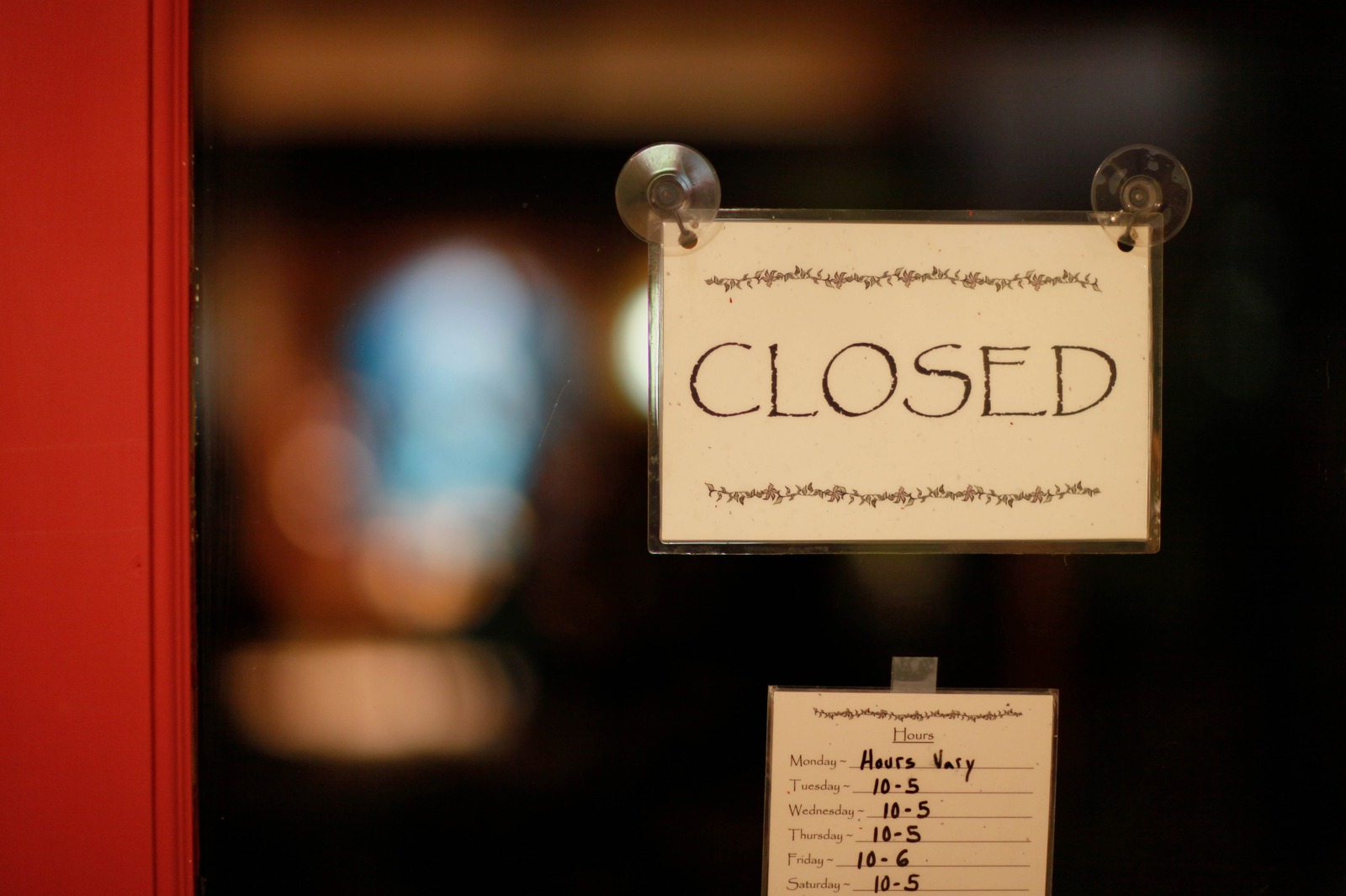 The Void of Closure