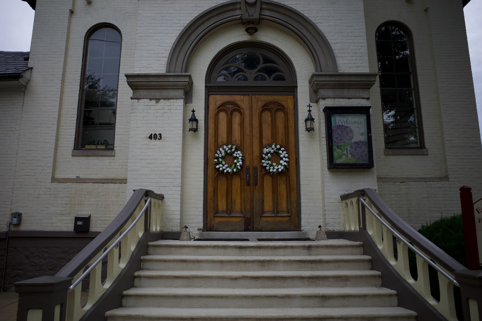 Welcoming Entrance