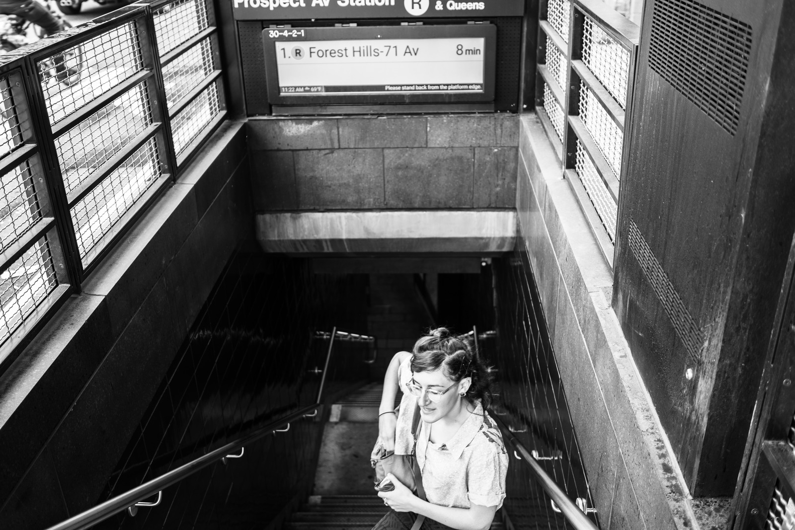 Subway Ascent