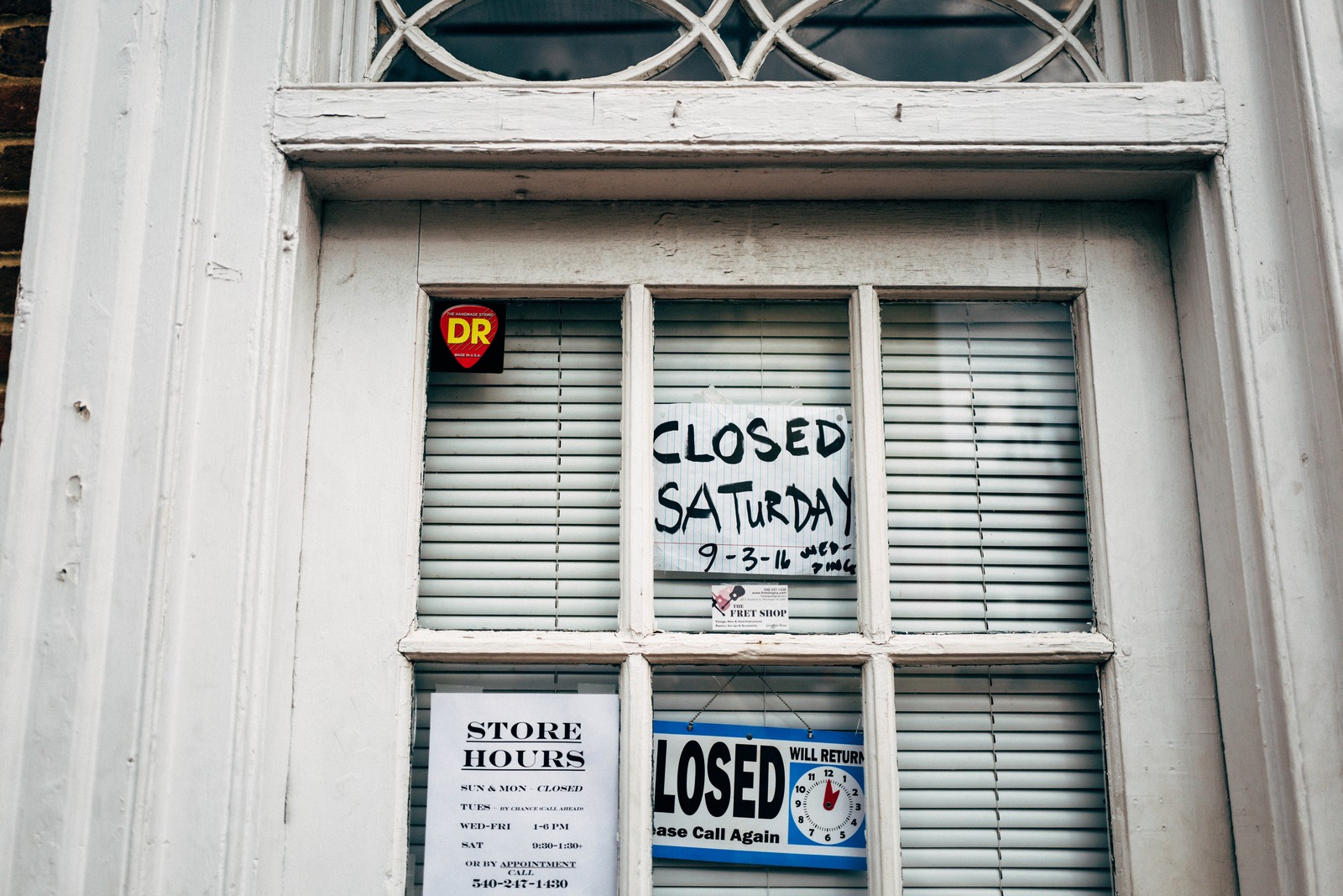 The Door to Closure
