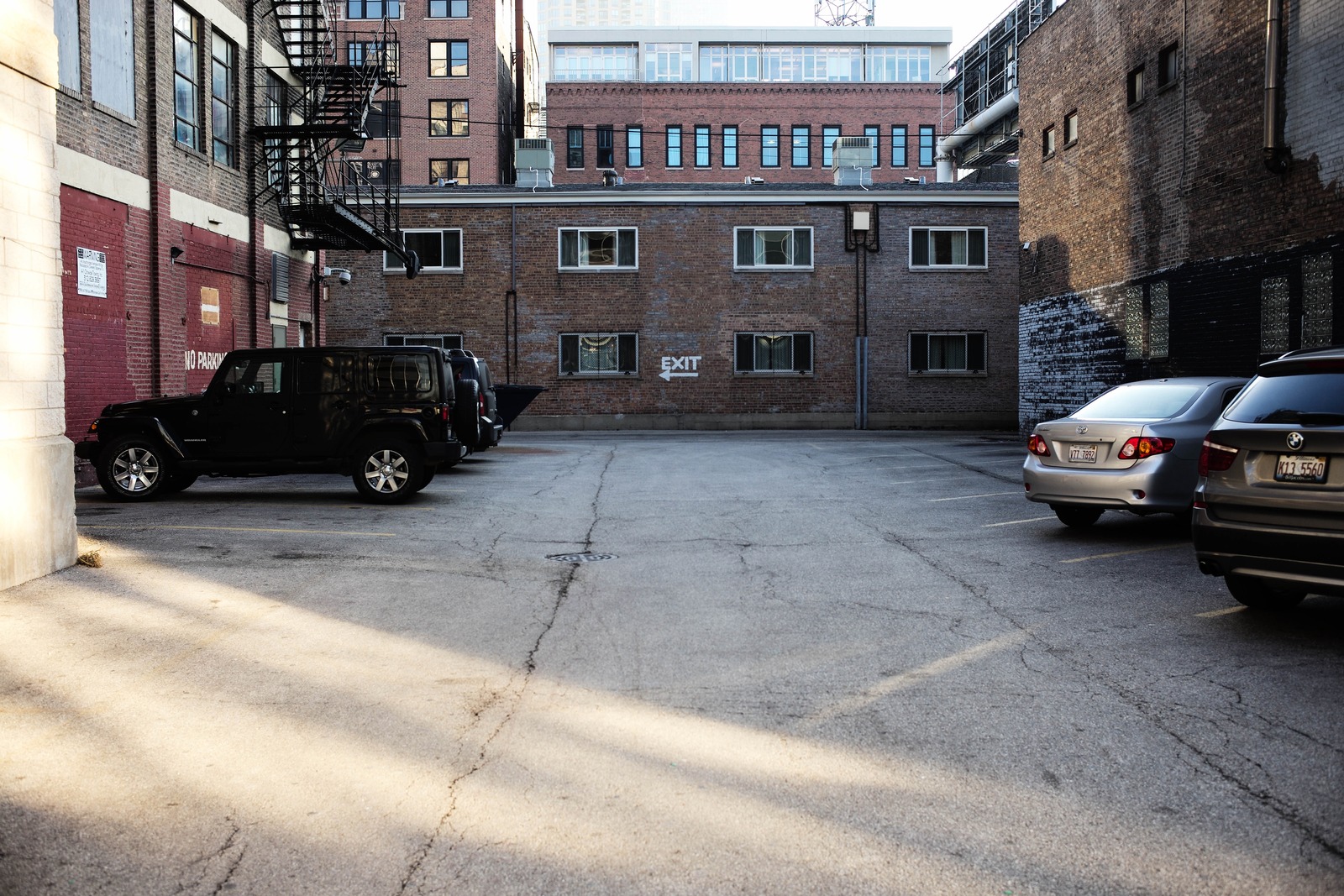 Urban Stillness