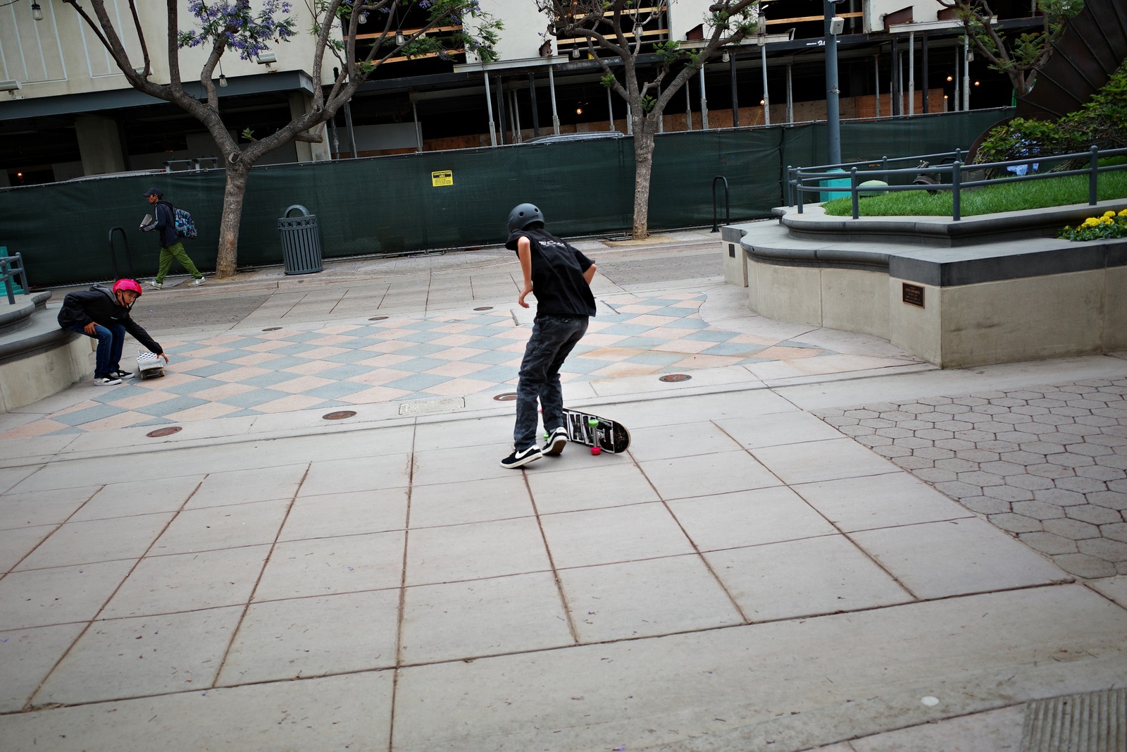 Skaters in Motion