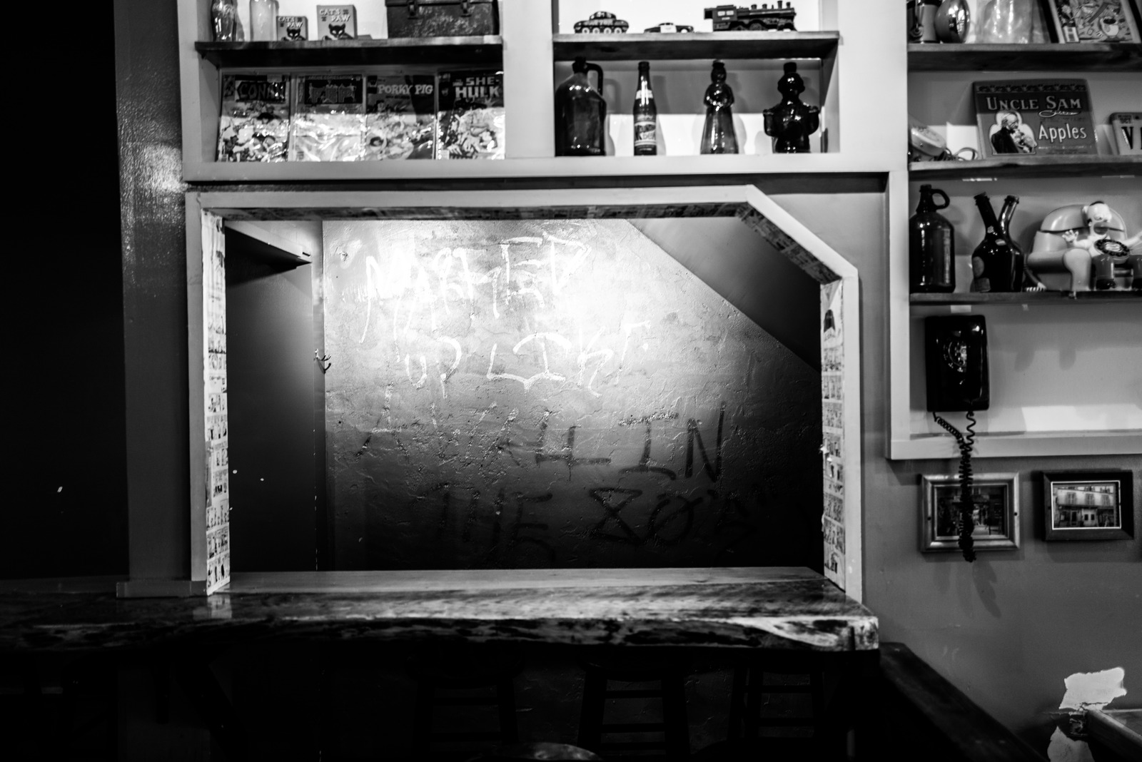 Ghost of a Bar