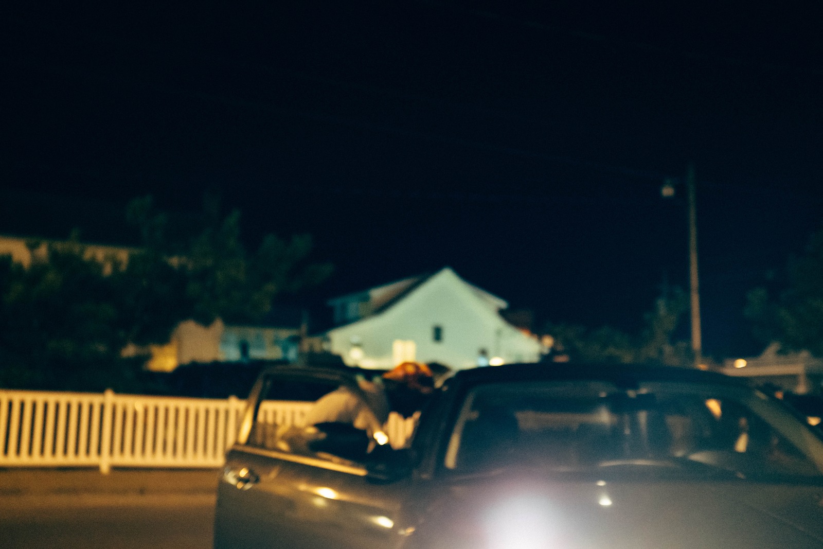 Nighttime Encounter