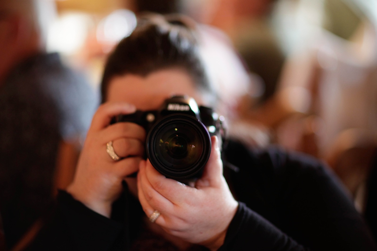 Captured in Focus