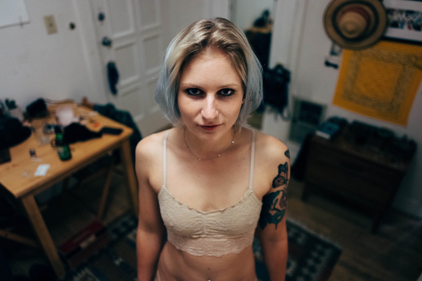 Intimate Gaze