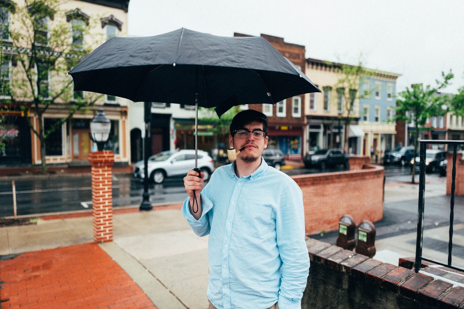 Urban Rainy Day