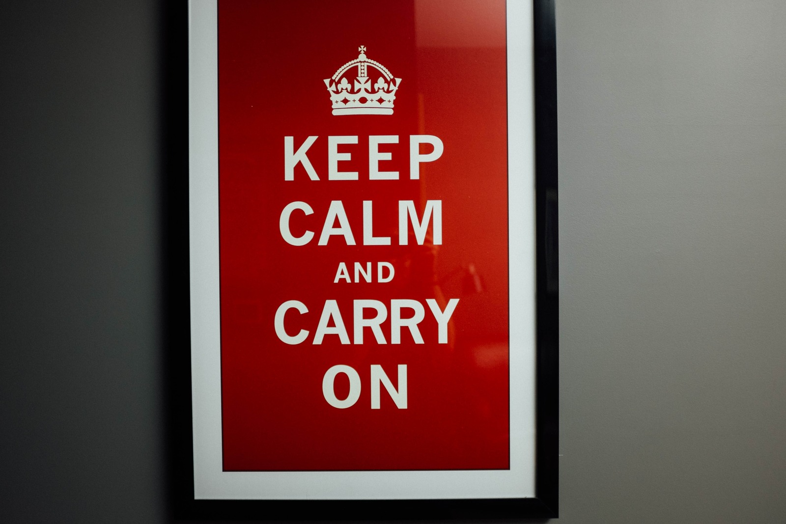 A Call to Calm
