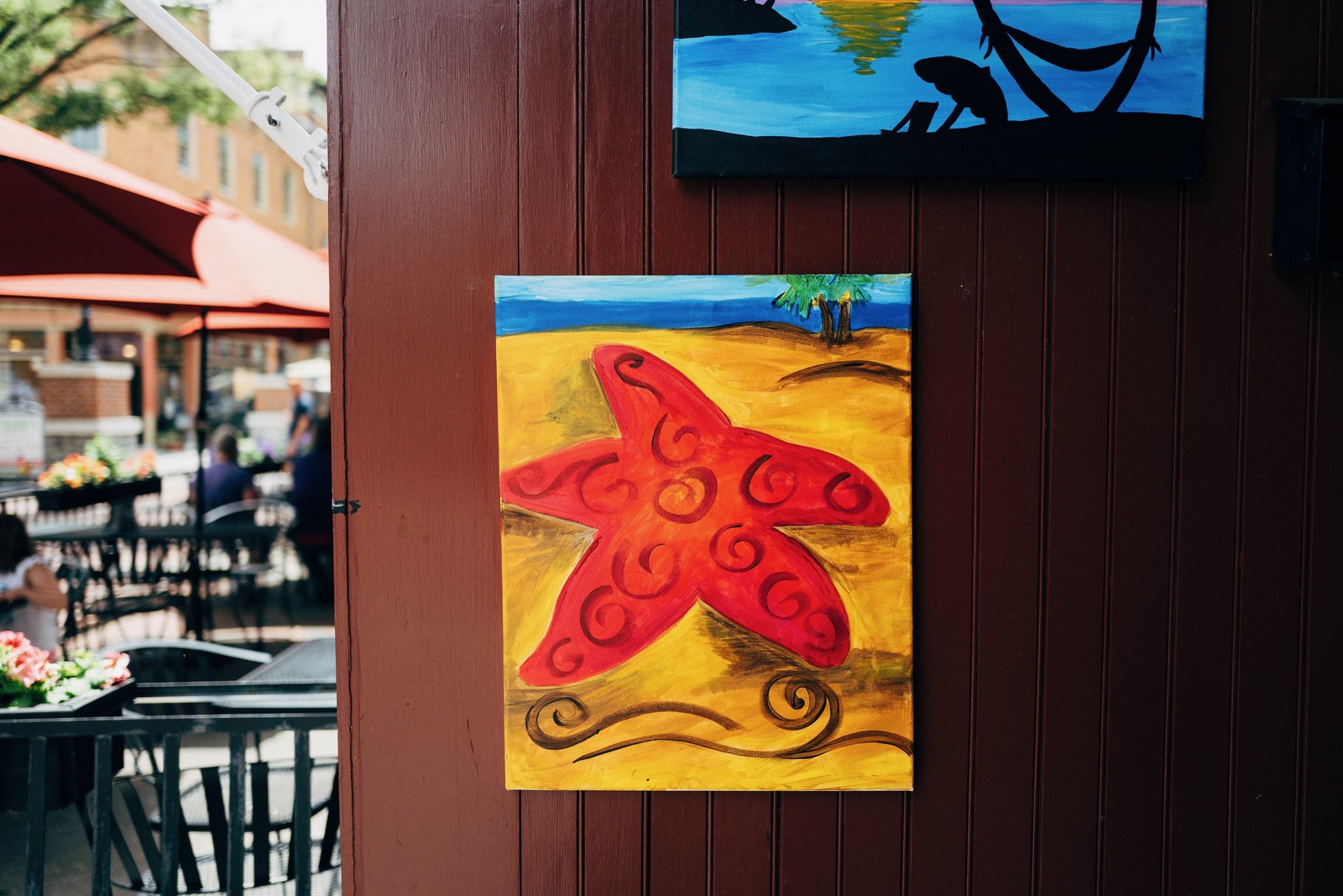 Vibrant Coastal Art