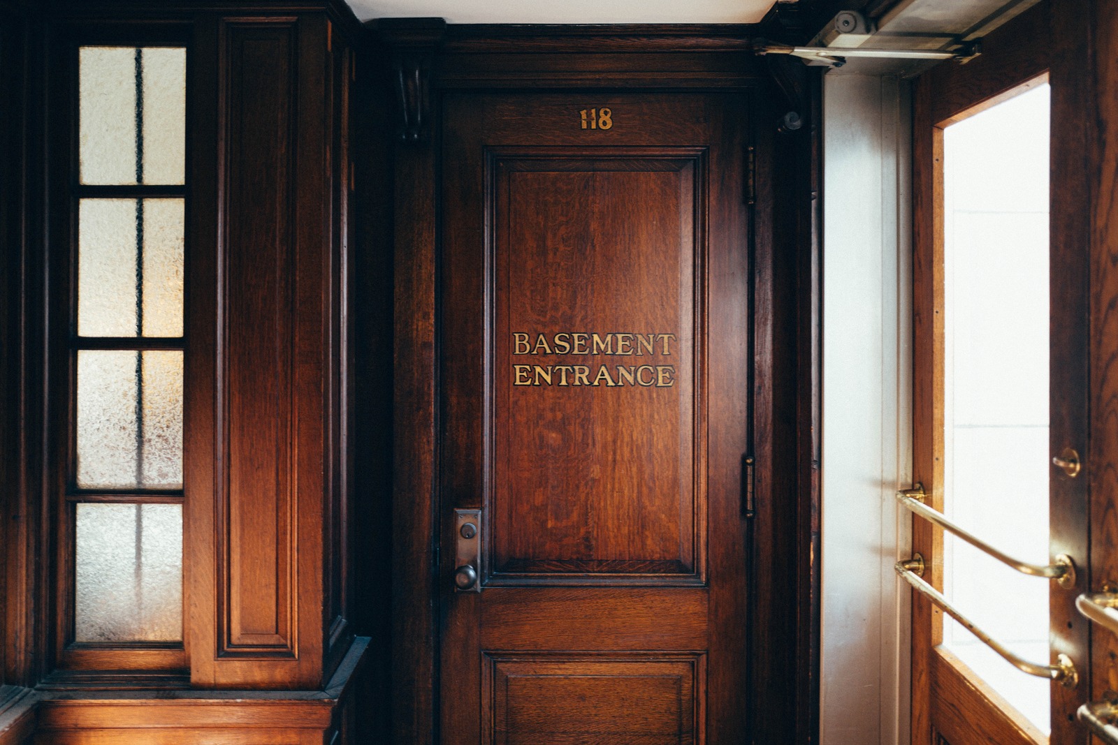 Mystery Behind Closed Doors