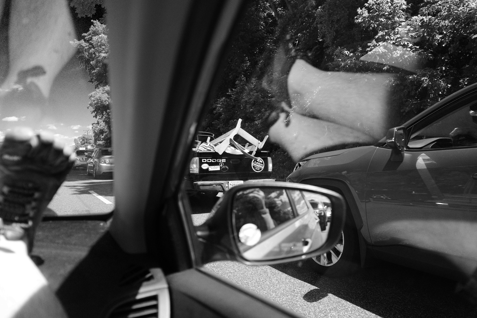 Traffic Reflections
