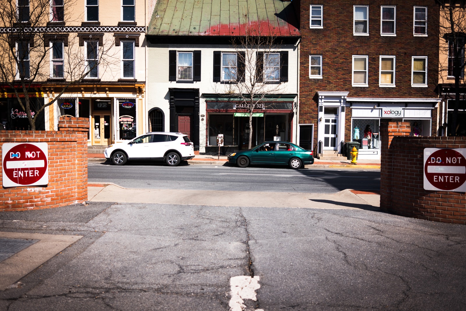 Urban Intersection