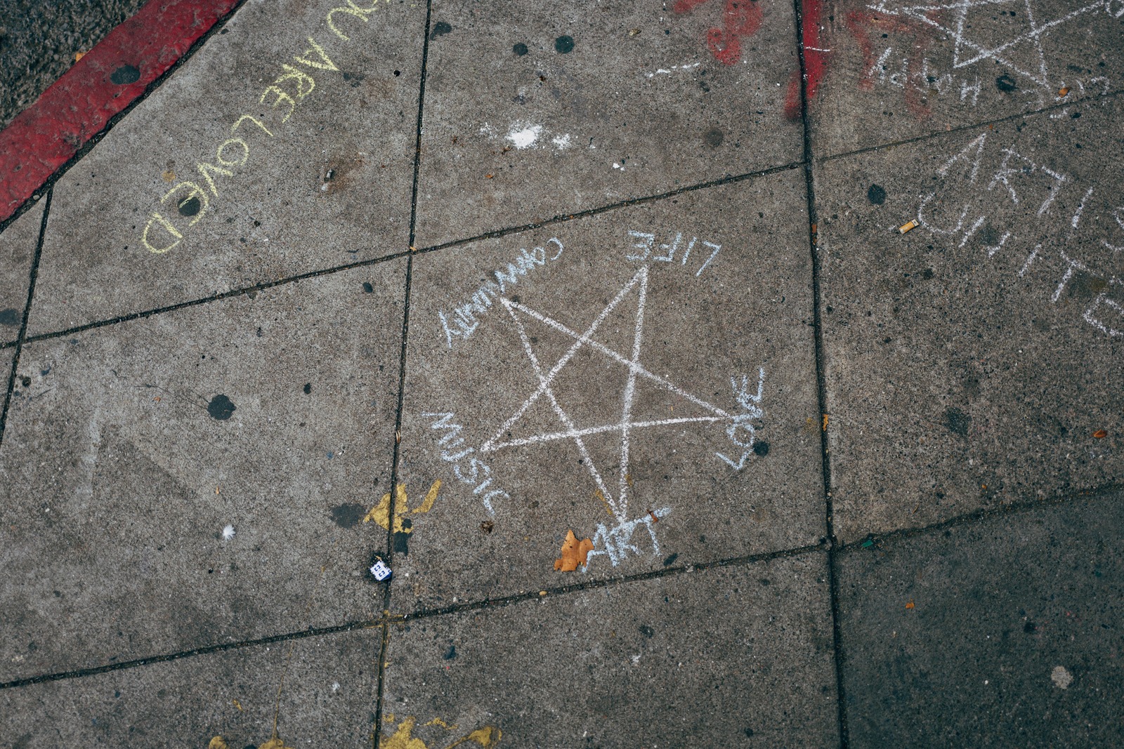 Chalked Connections