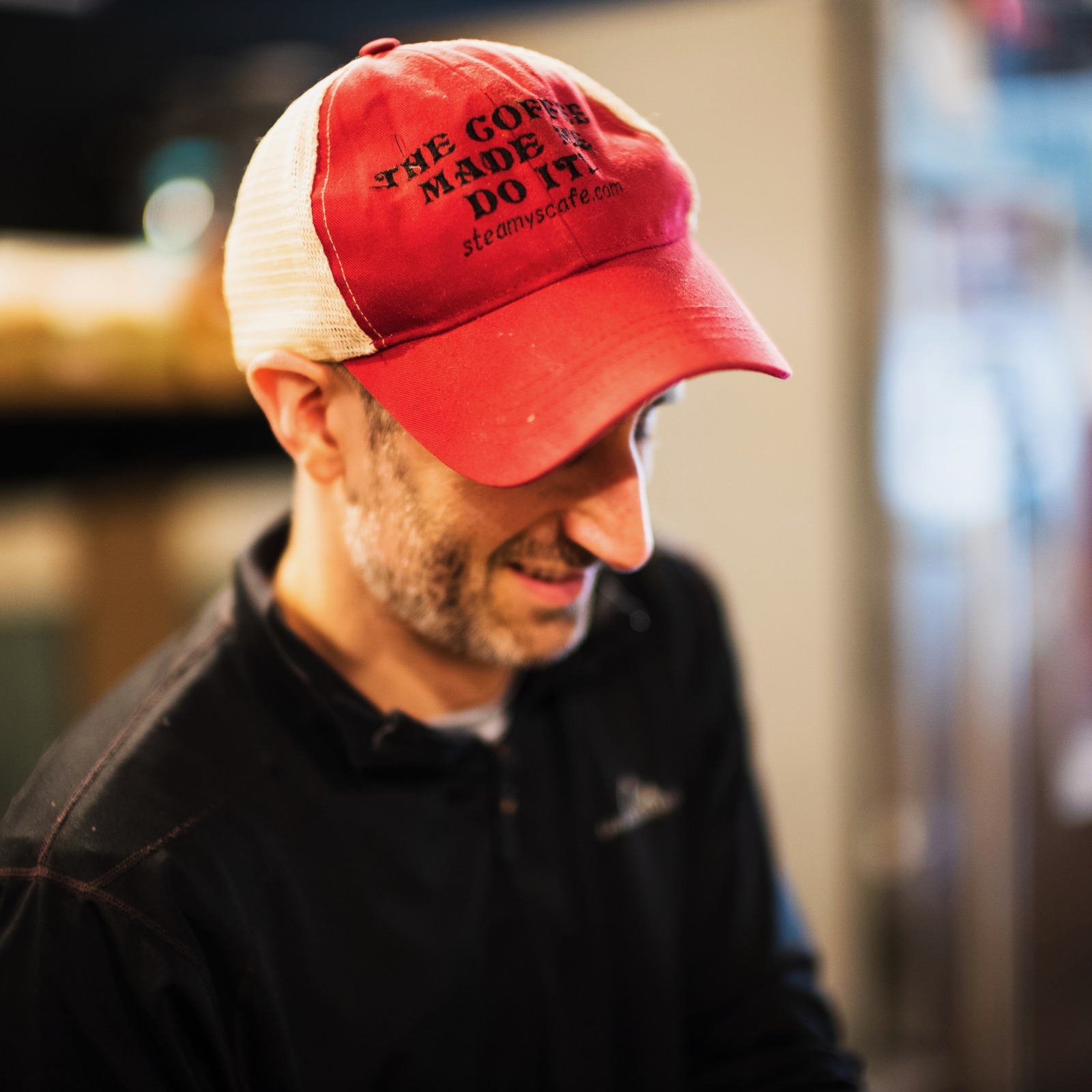 Barista in Action