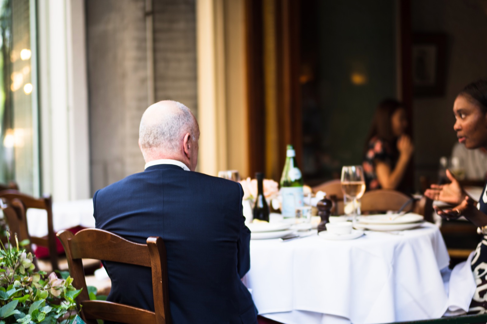 Dining Dialogue