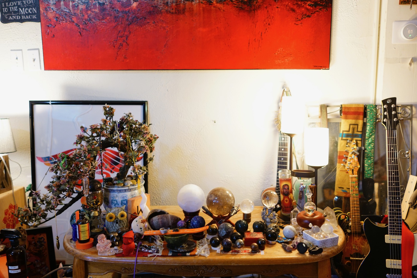 Eclectic Still Life