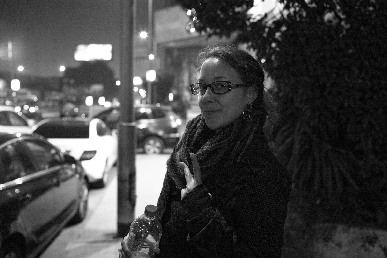 Urban Evening Gaze