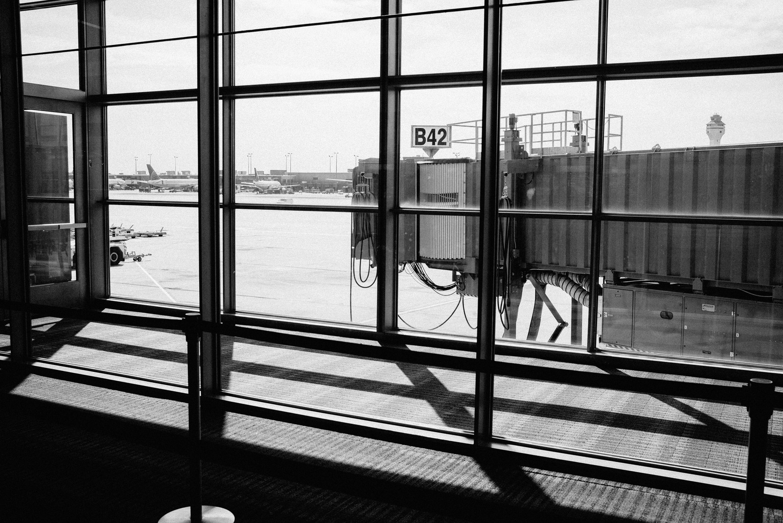 Echoes of Departure