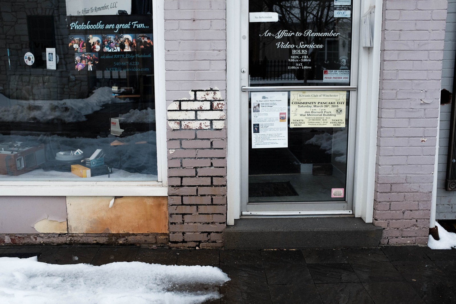 An Urban Pause
