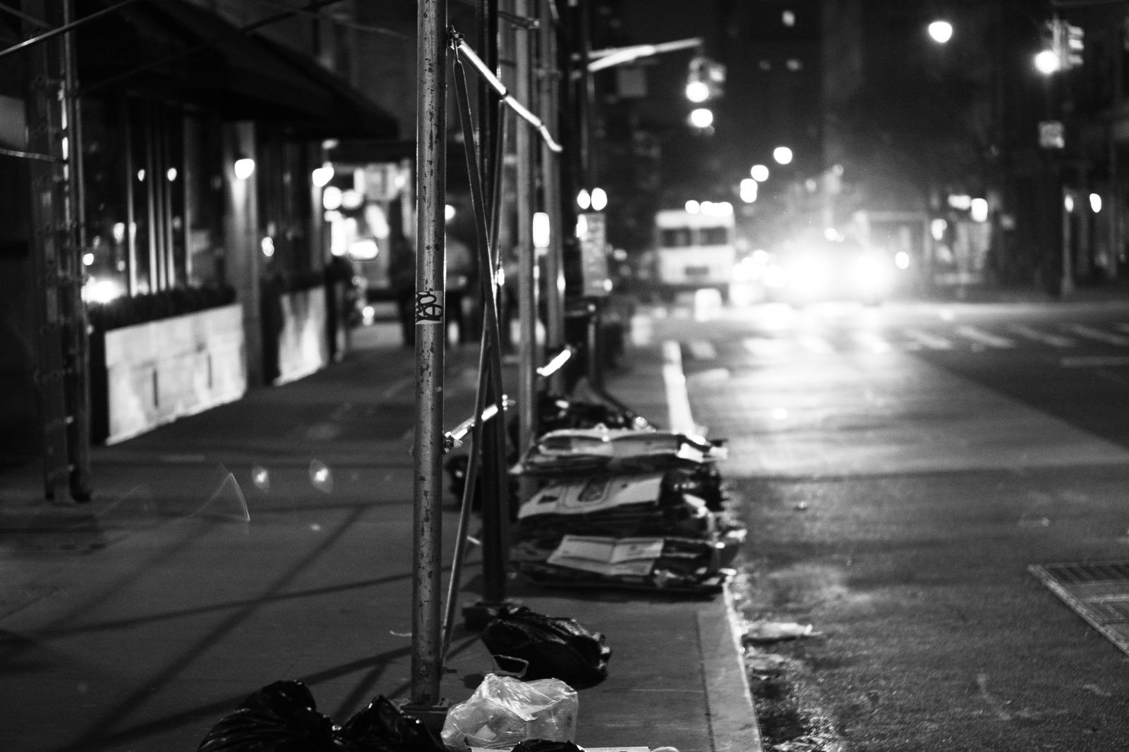 Urban Night Scape