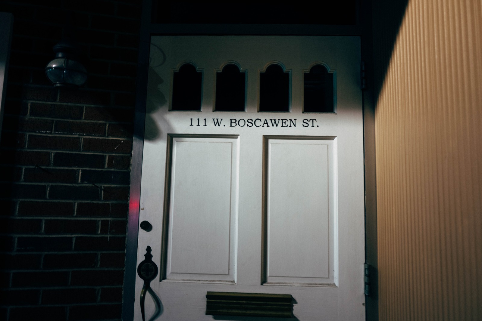The Quiet Entrance