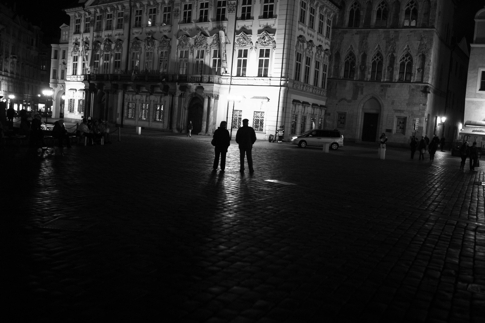 Twilight Shadows