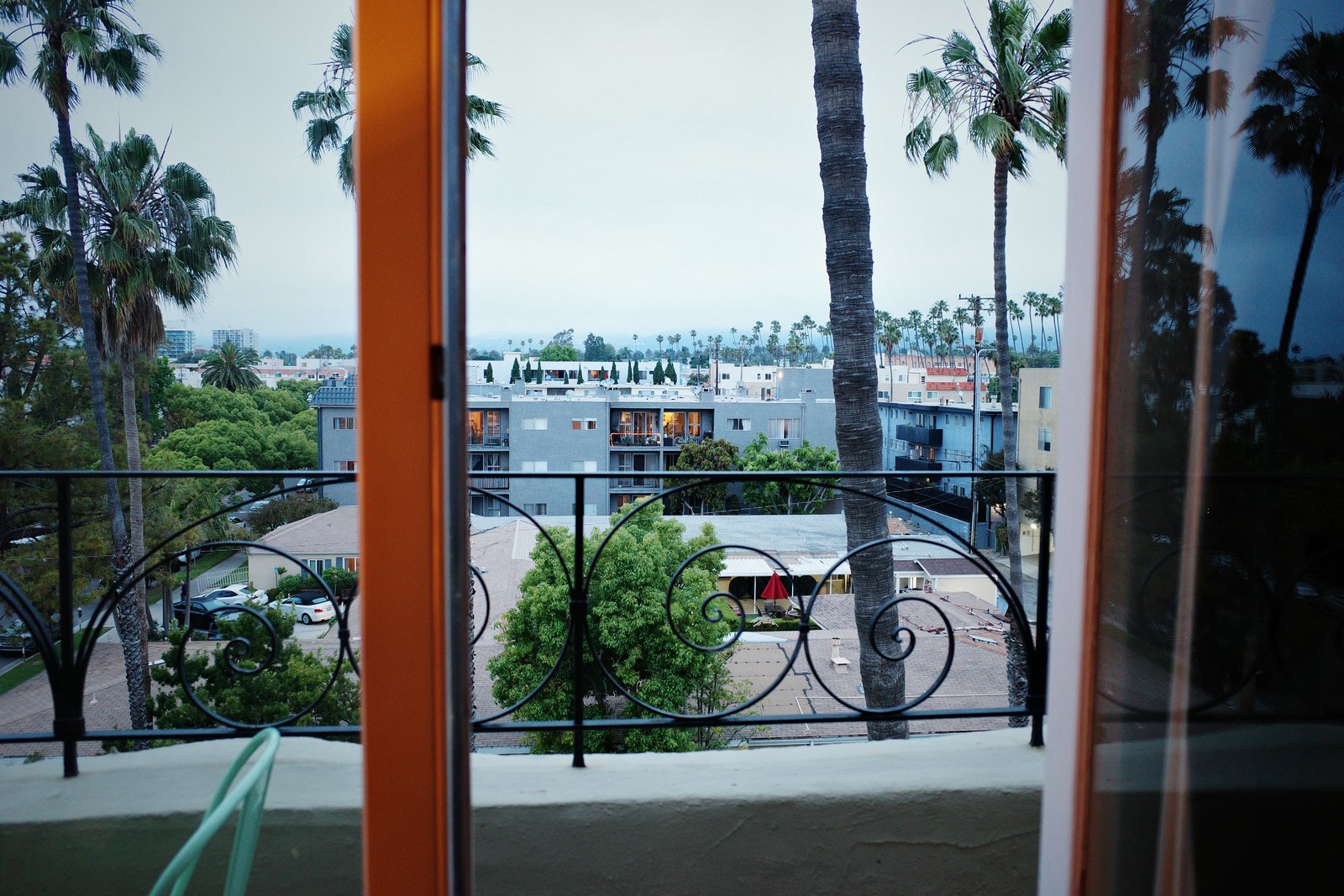 Quiet Morning View