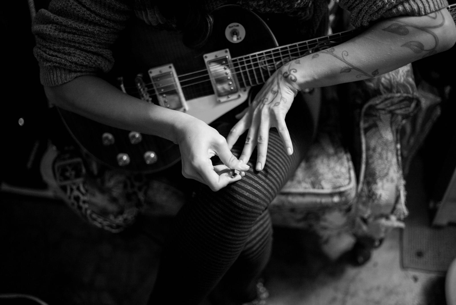 Strumming Shadows