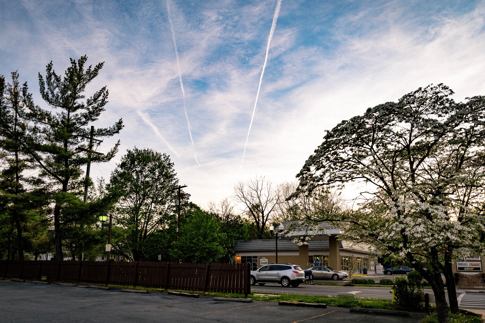 Serene Urban Dawn
