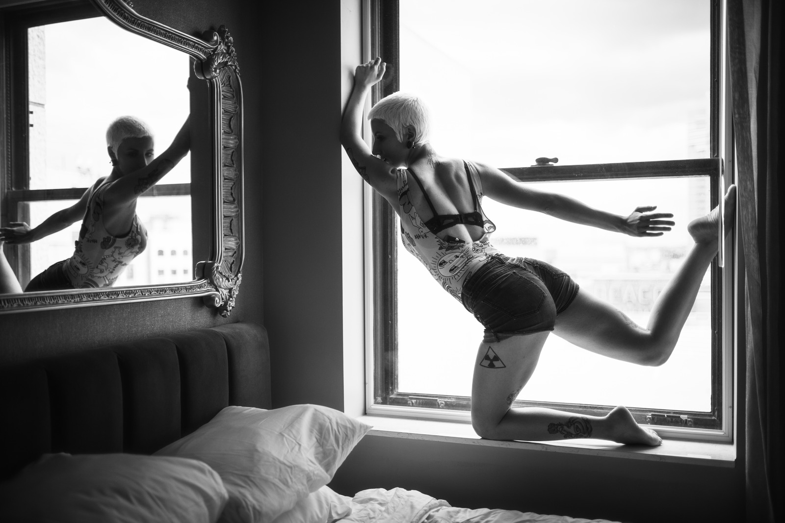 Framed Freedom