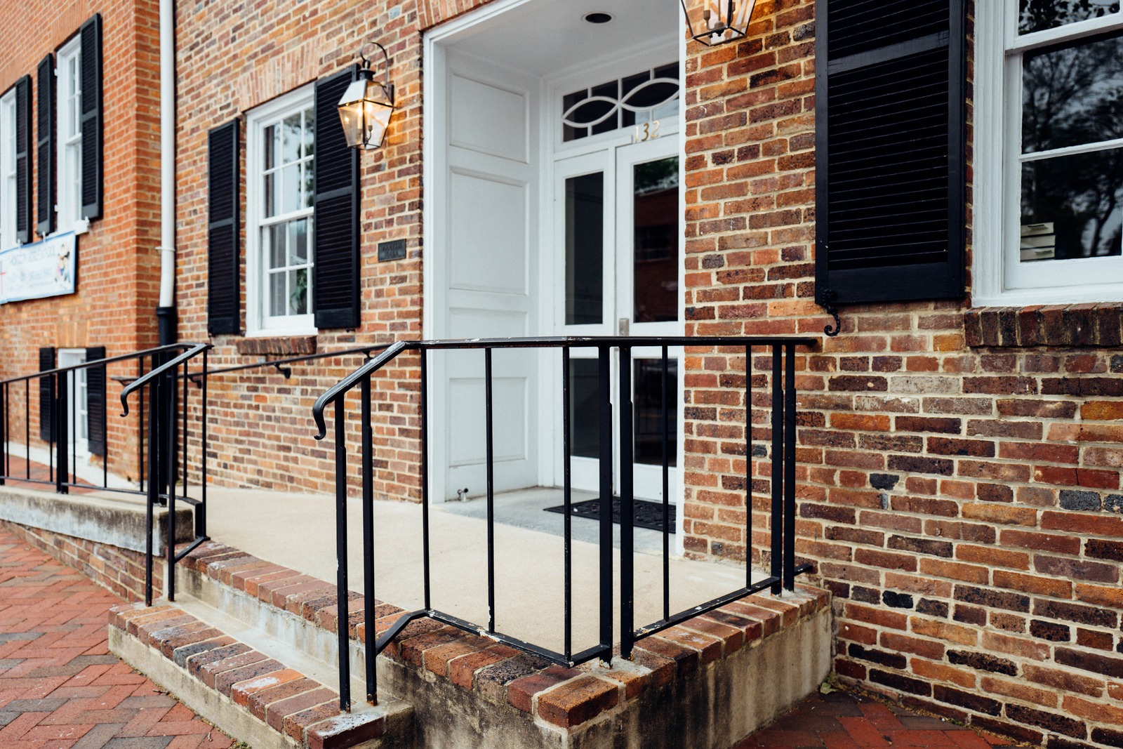 Welcoming Entrance