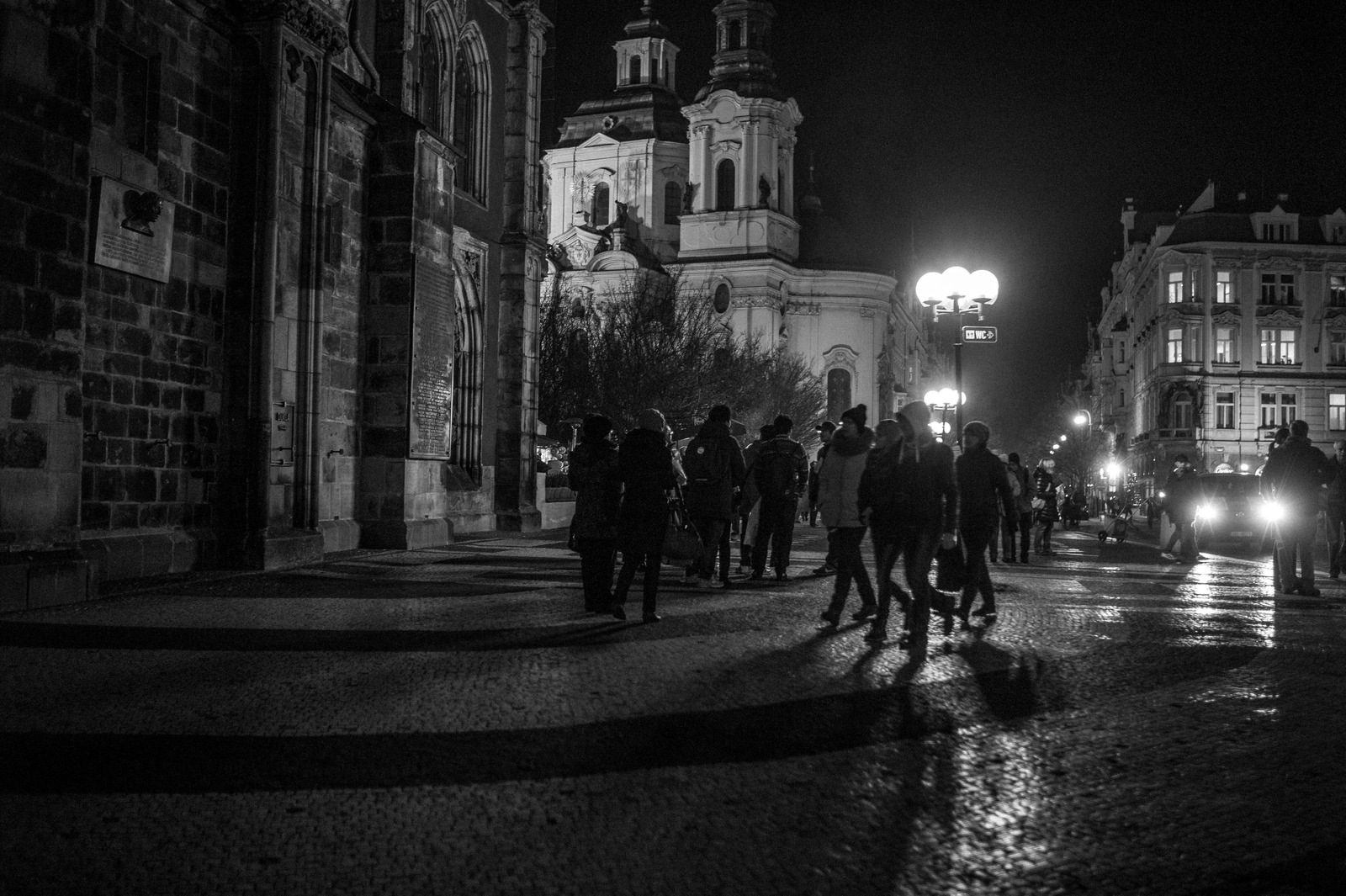 Nighttime Wanderers