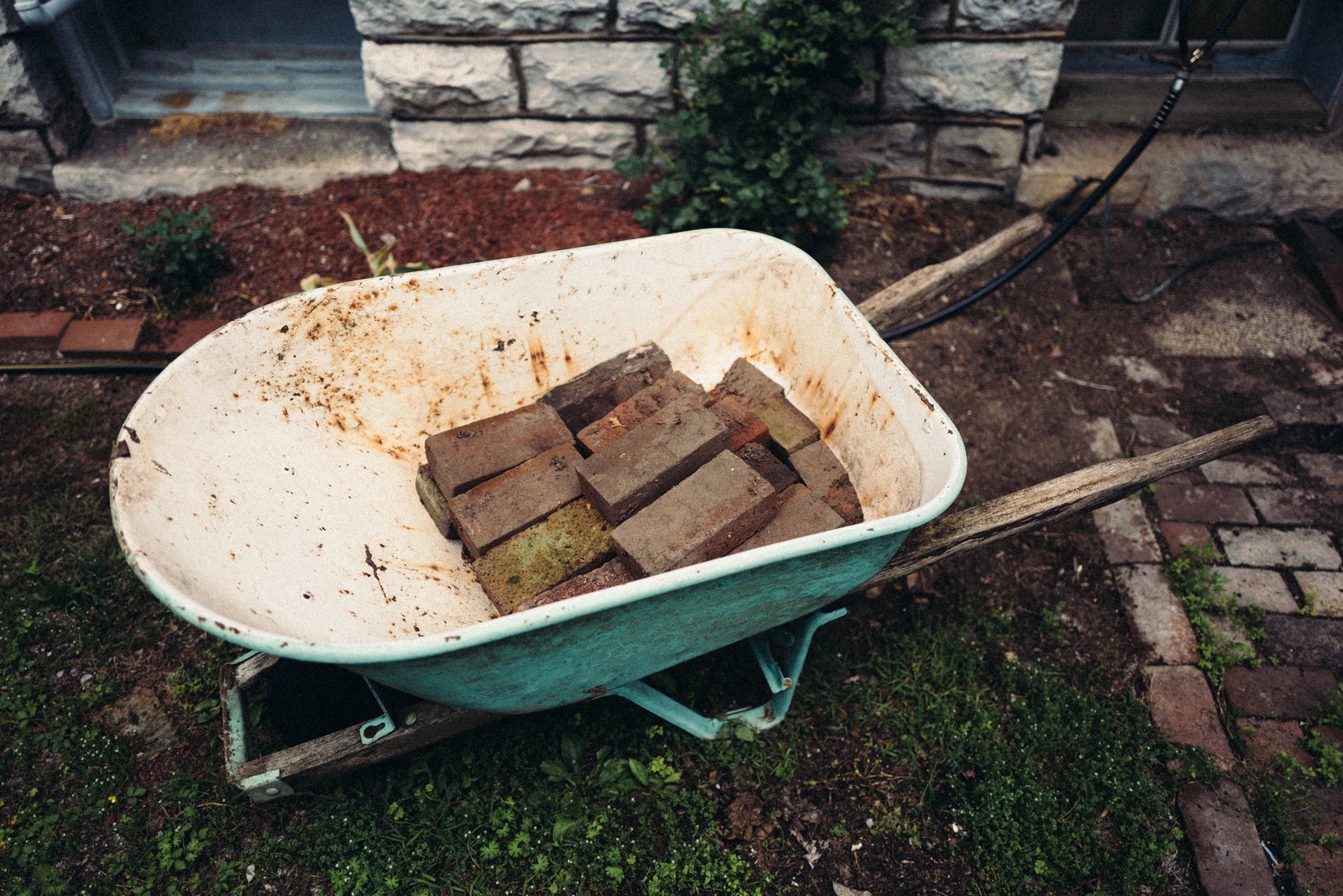 Rustic Garden Scene