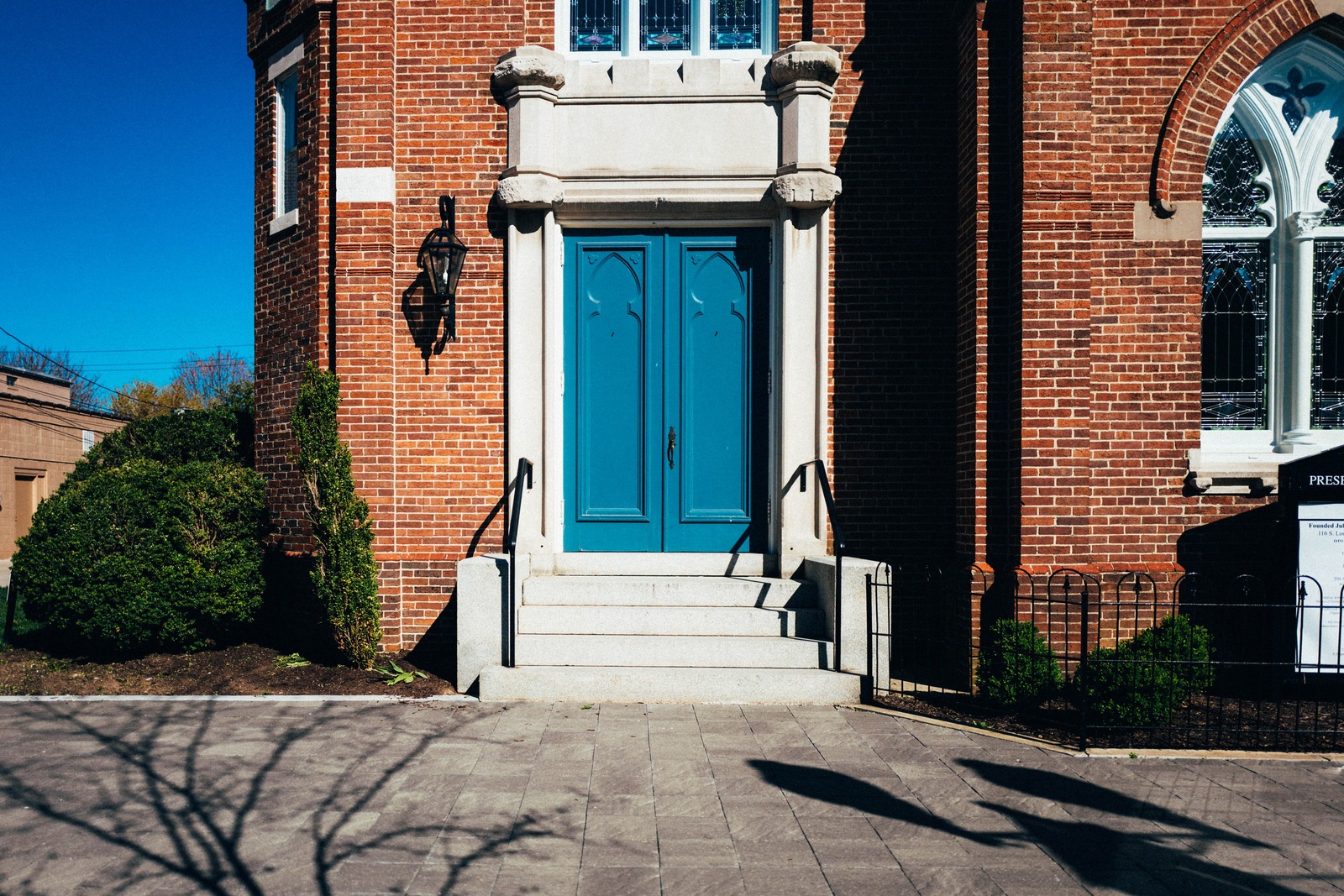 Inviting Entrance