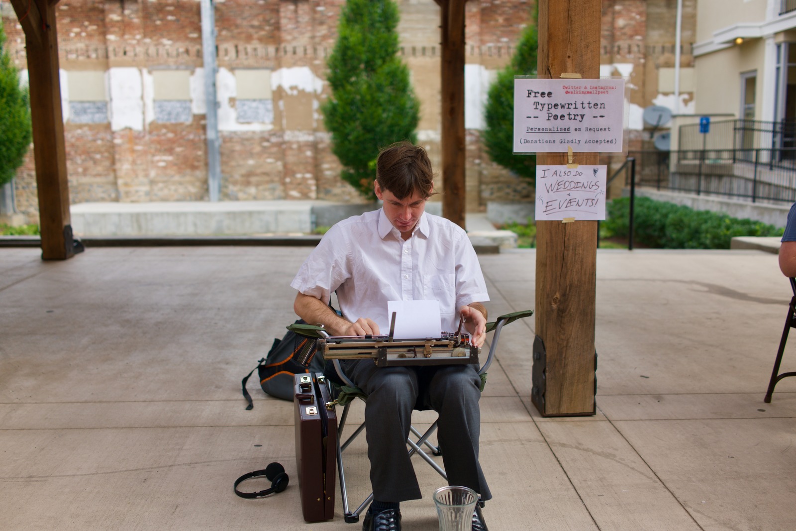 A Poet in the Park