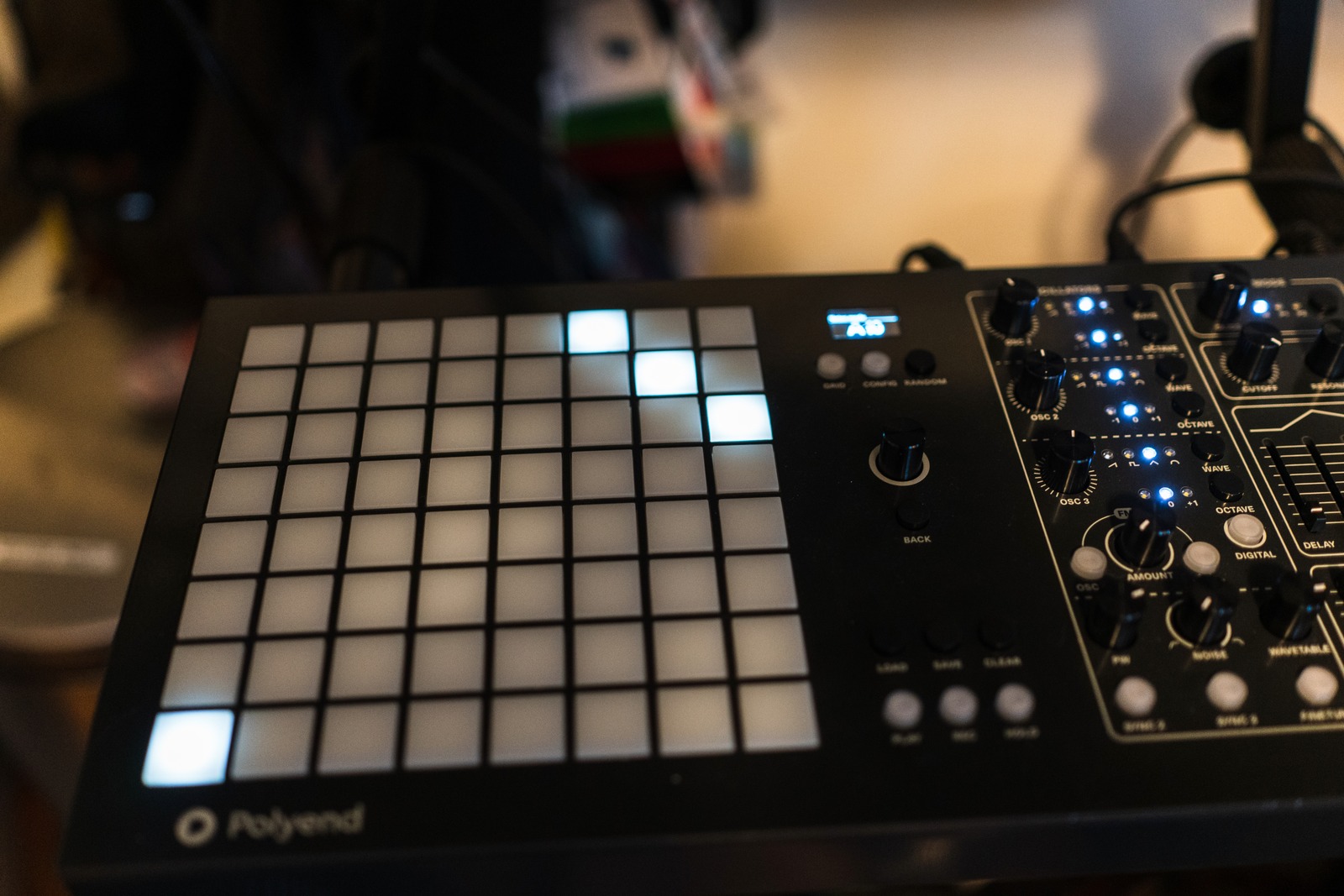 Rhythmic Interface