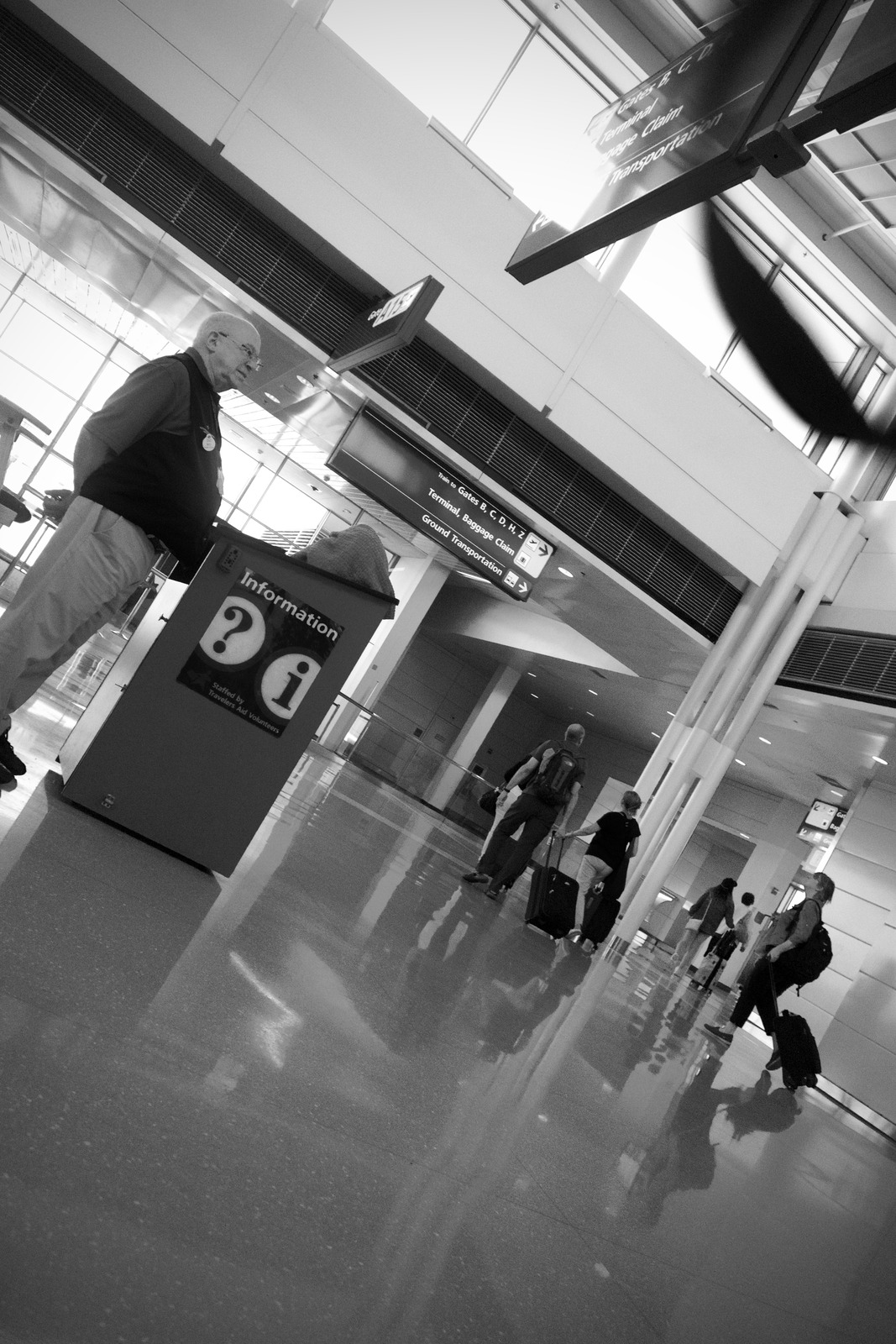 Quiet Airport Vigil
