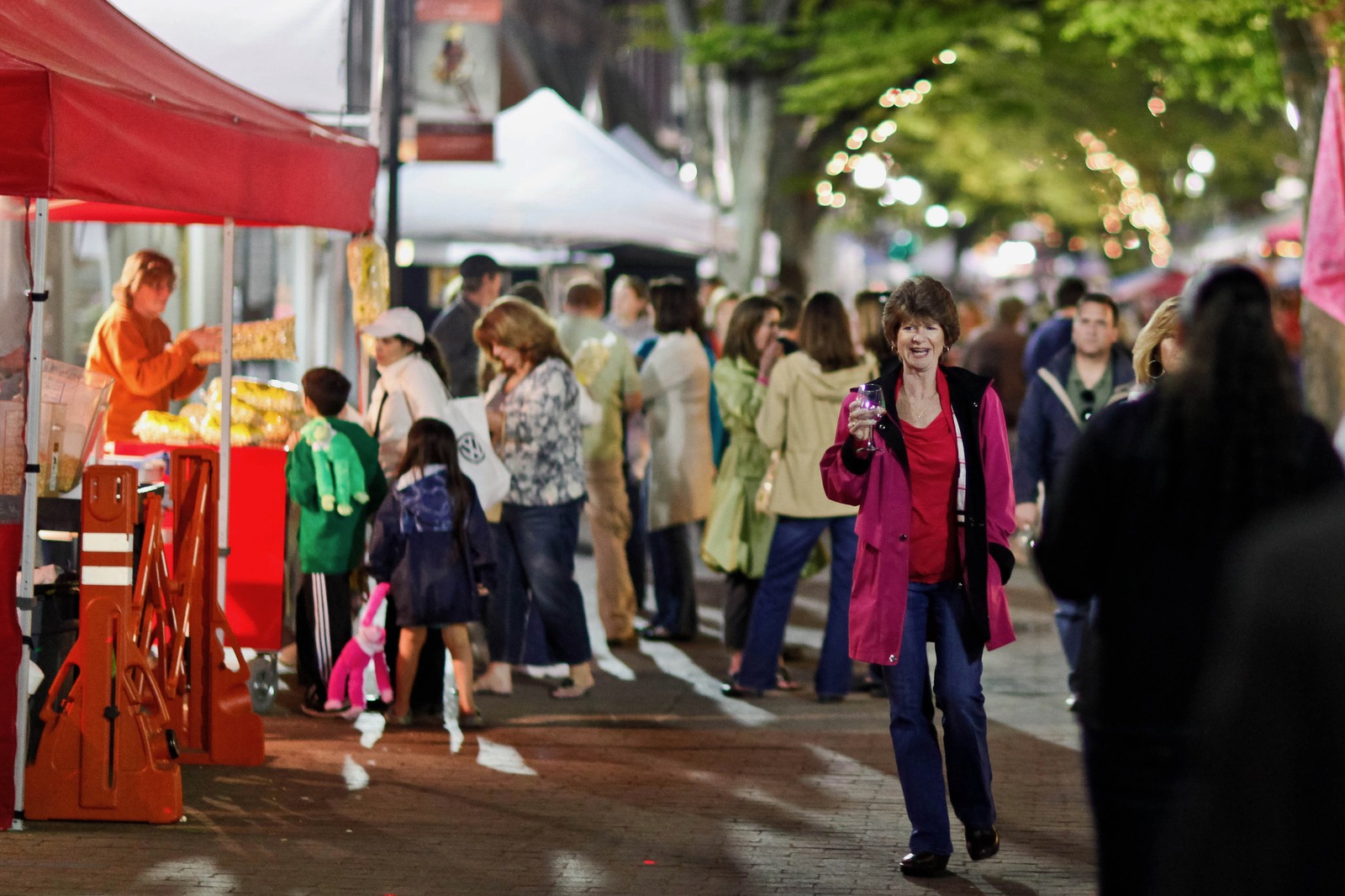 Night Market Vibes