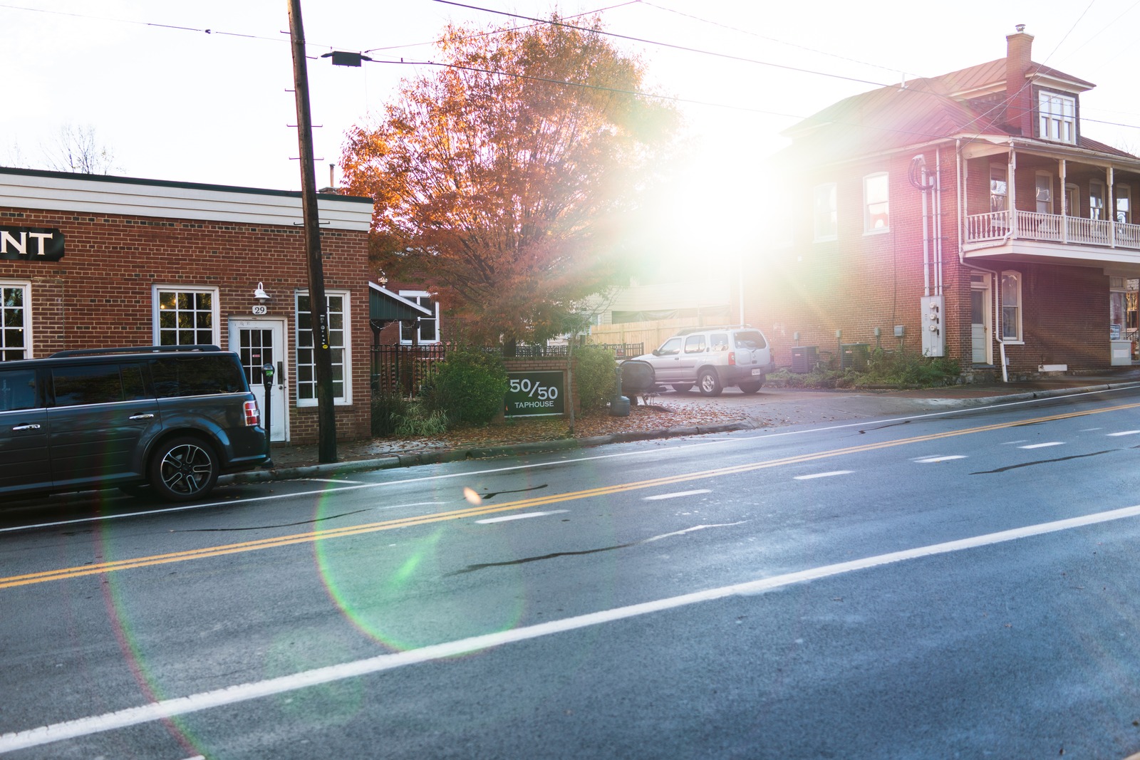 Urban Autumn Glow