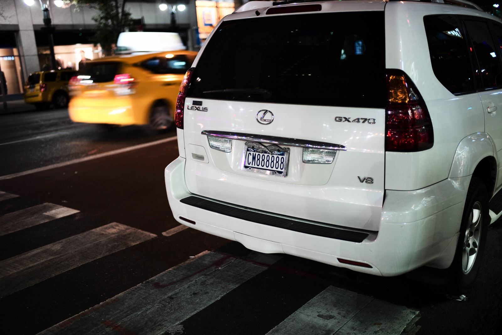 Urban Night Scene