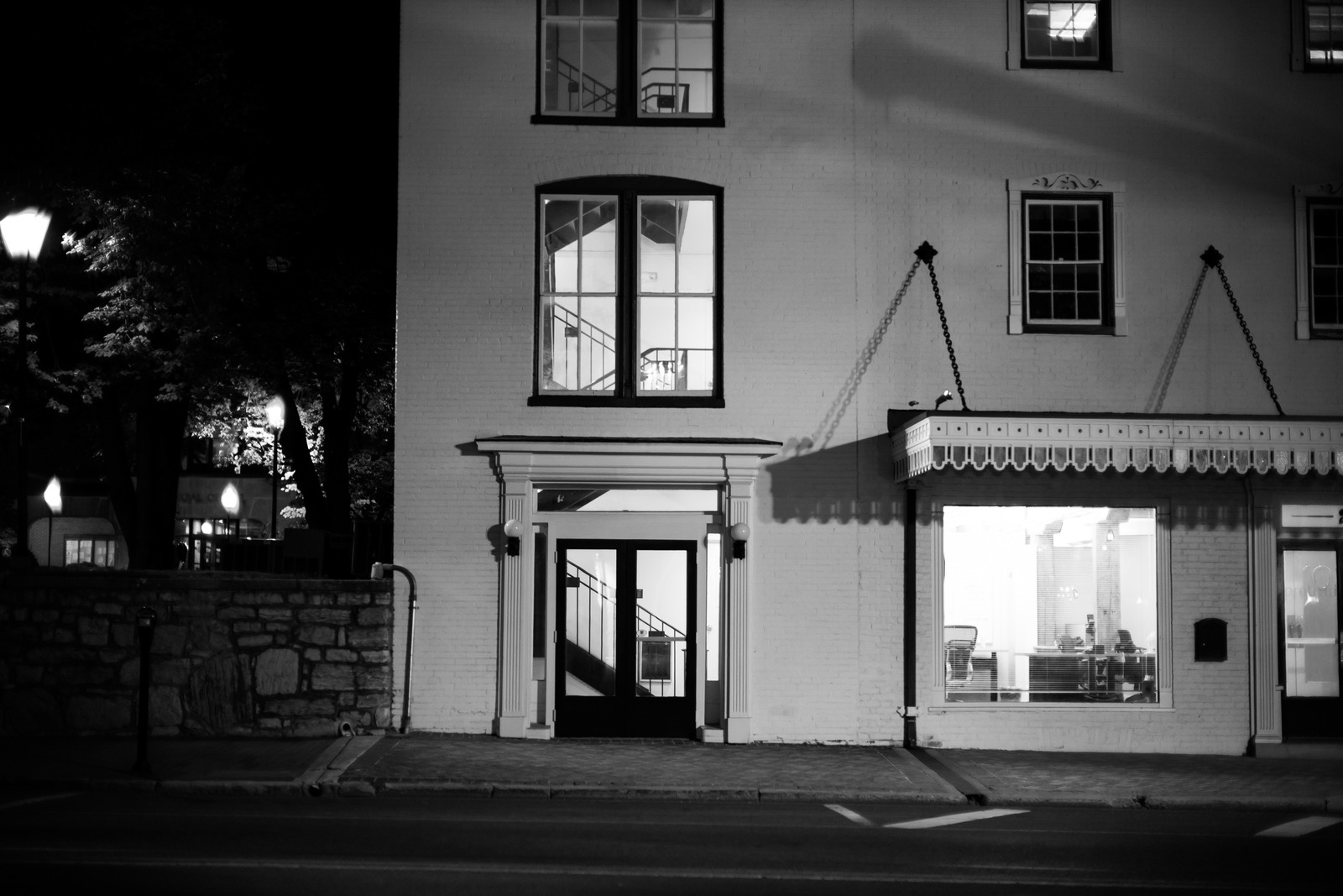 Quiet Urban Night