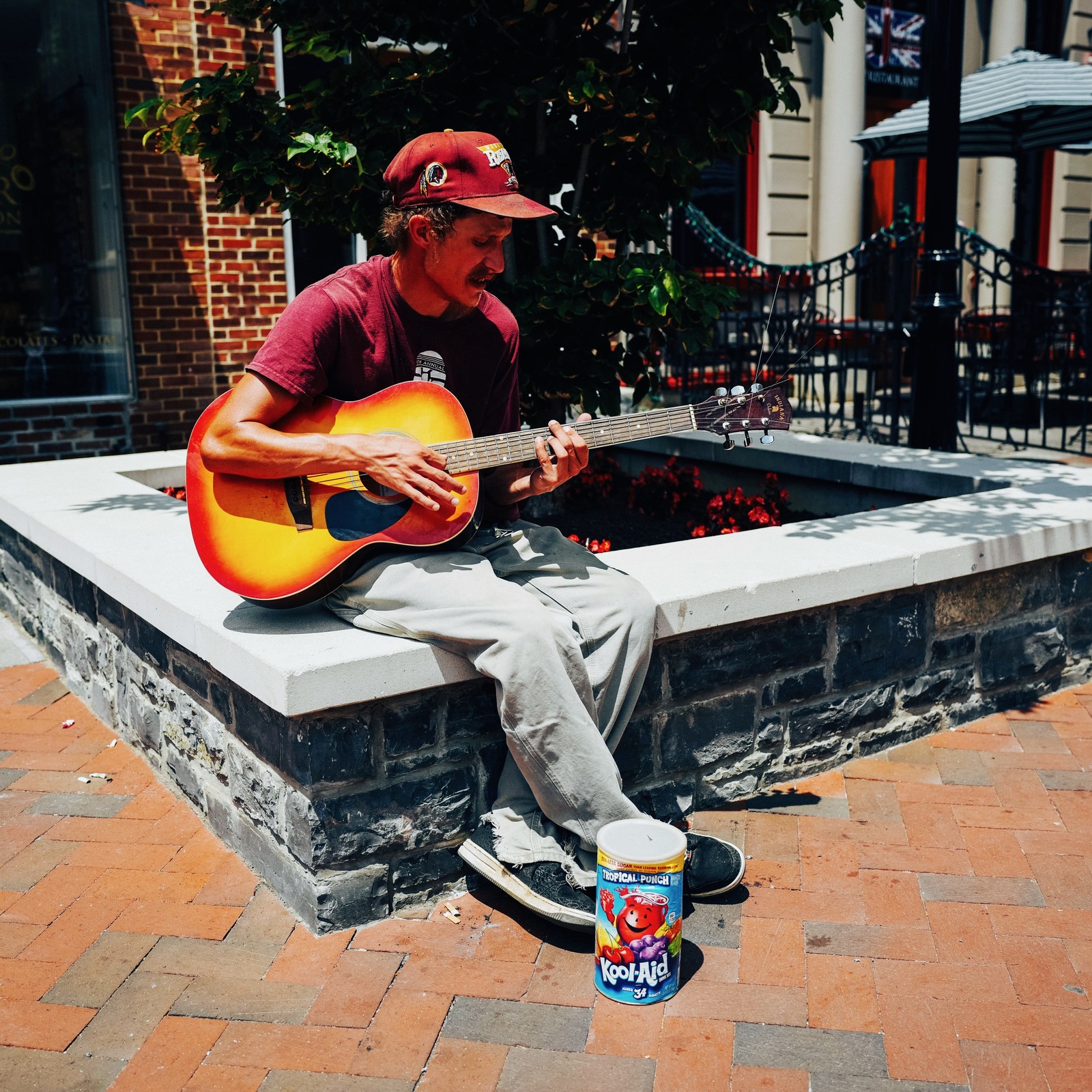 Strumming Sunshine