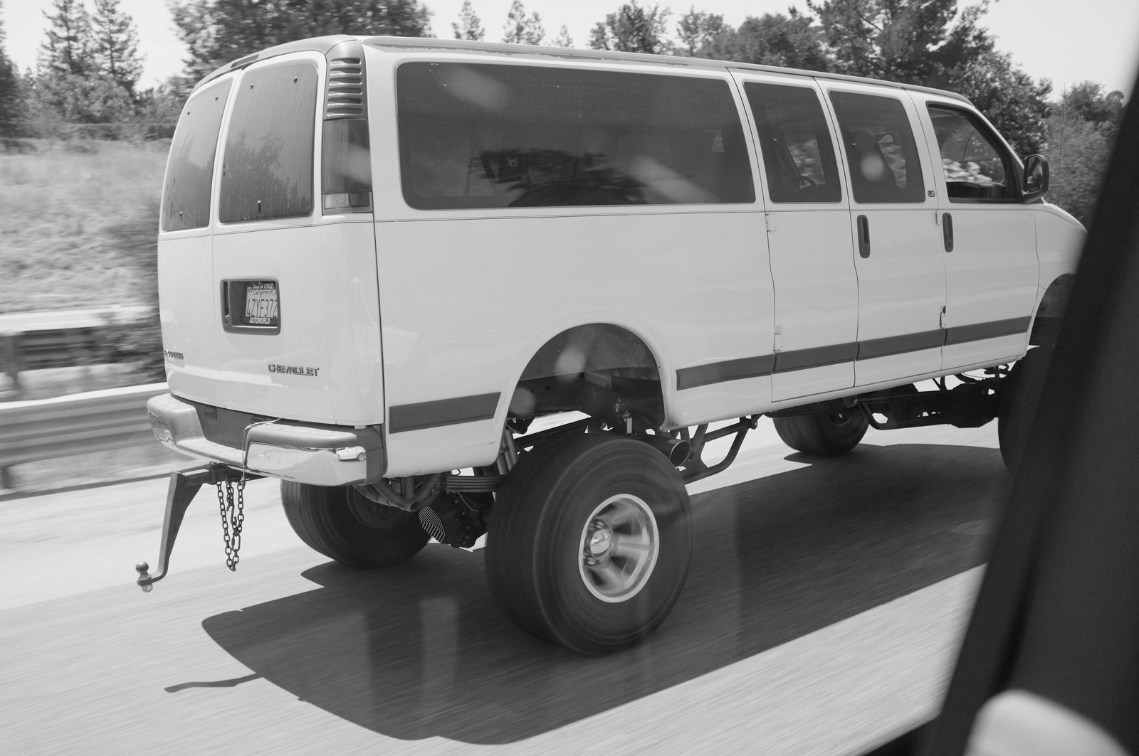 Unconventional Ride