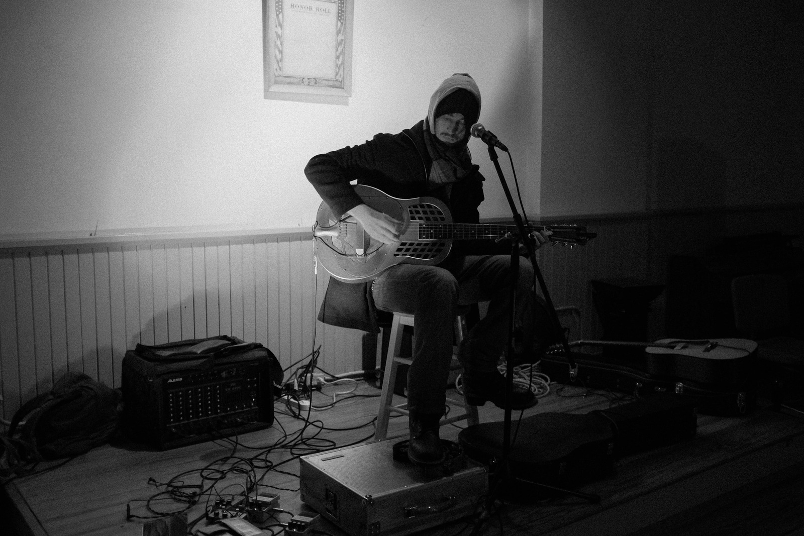 Solemn Strumming